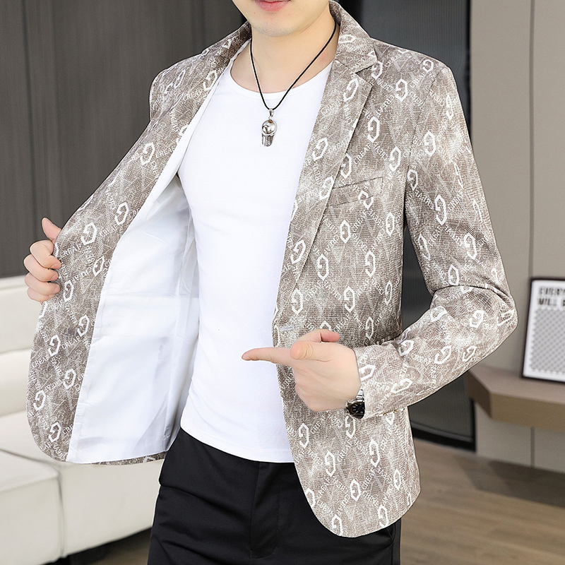Korean Men Formal Wear - 2026 Blazer Herfst/Winter Herenmode Buiten Bruiloft
