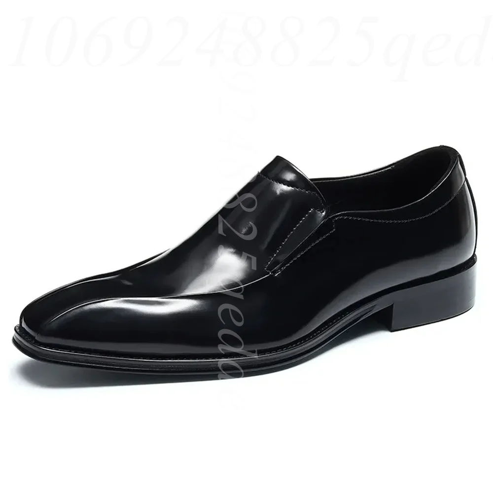 Formal Men Daily Wear Shoes - Handgemaakte vintage veterschoenen voor heren, retro