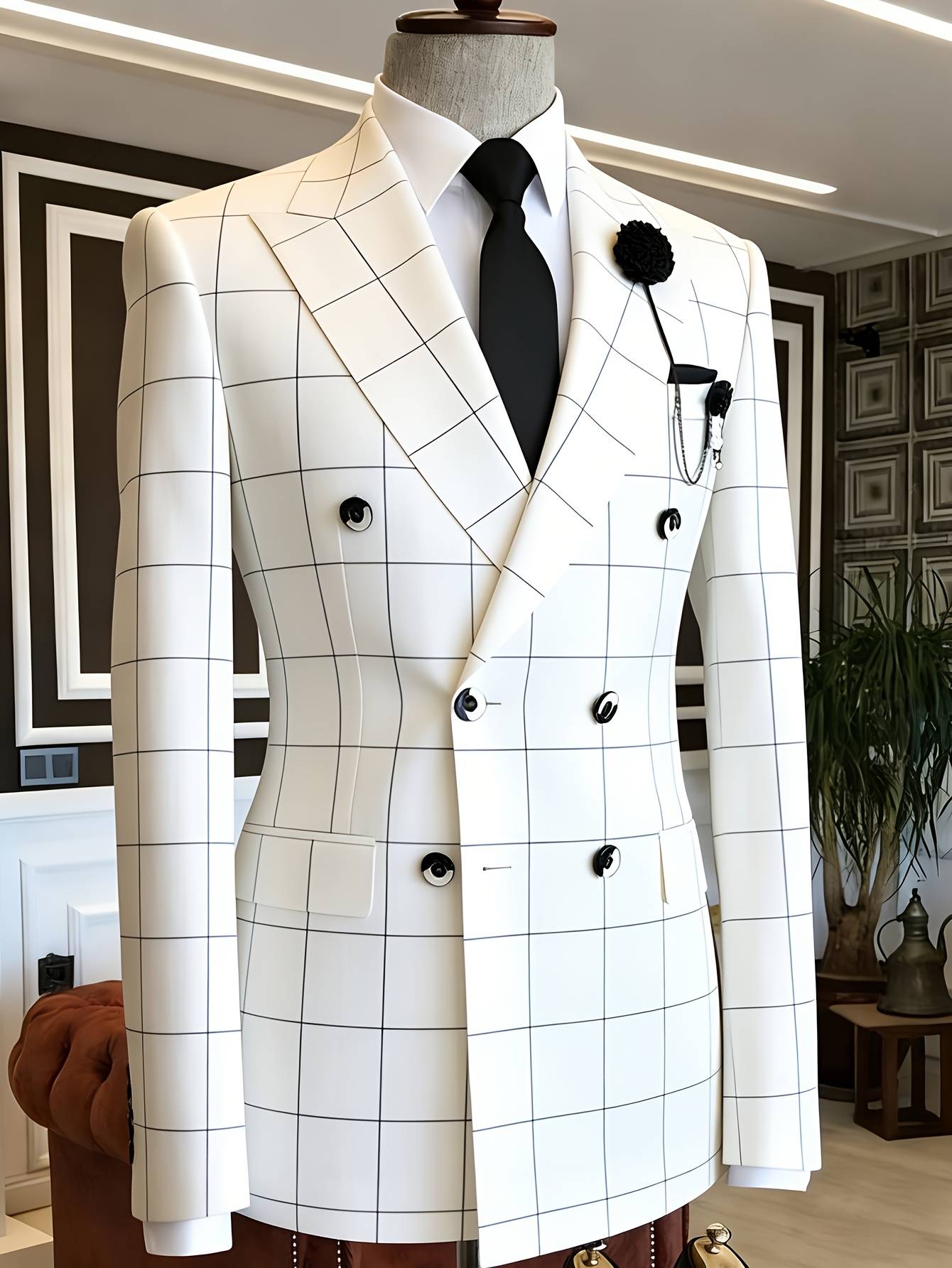 Men Formal Wear Outfits - Minimalistische casual blazer voor heren, slim