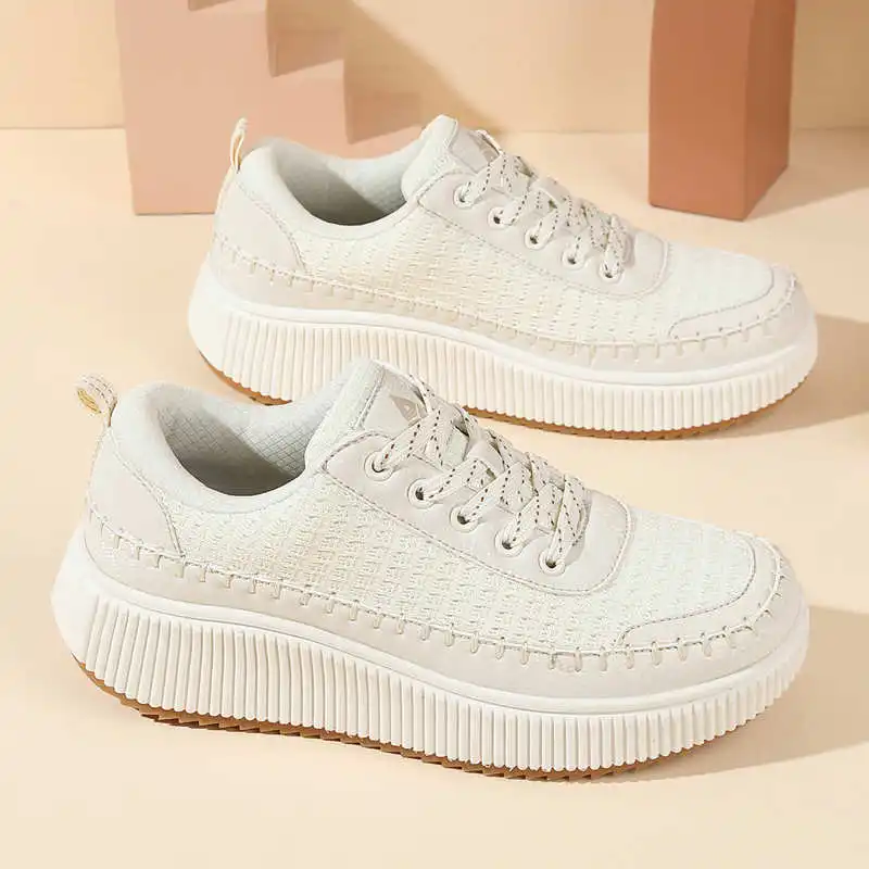 Men'S Holiday Formal Wear - Bruine schoenen Dames Flats Herfstlaarzen Sneakers