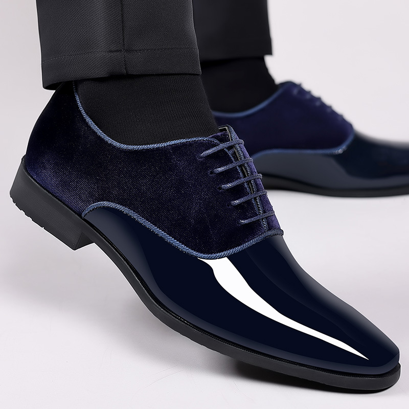 Men Formal Wear Office - Heren Formele Kleding Nieuwe Zakelijke Leren