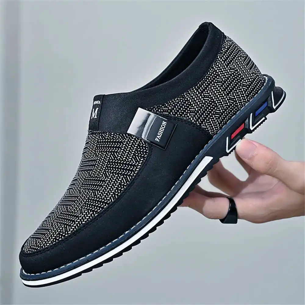 Men'S Holiday Formal Wear - Donkerblauw 44-45 Zomerschoenen Sale Wandelen Beige