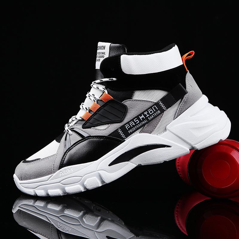 Large Men Formal Wear - Hightop Zomer Mannen Sportschoenen Man Loopschoenen