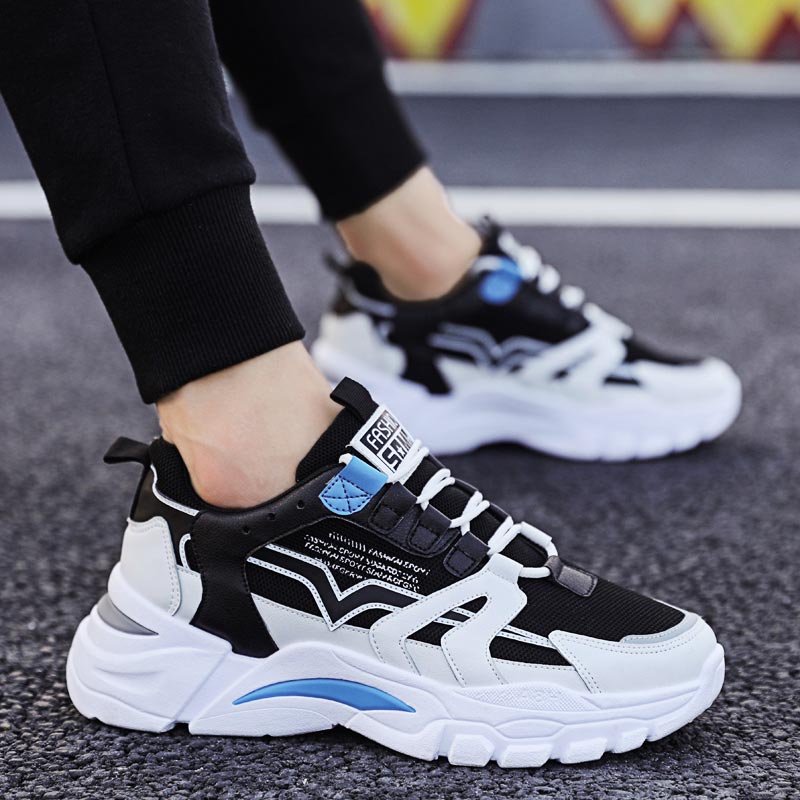 Men'S Formal Ethnic Wear - Big Size Chunky Hoogte Man Sneakers
