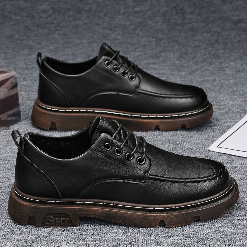 Formal Men Daily Wear Shoes - Ademend zacht bovenwerk heren formele schoenen
