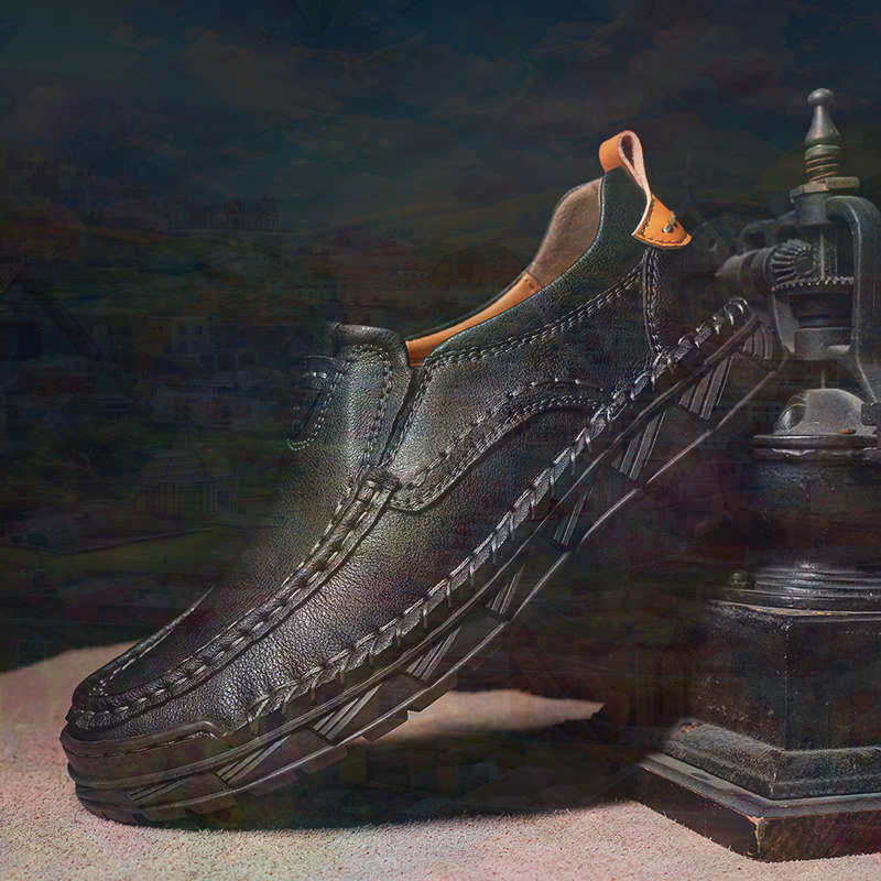 Formal Upper Wear For Men Winter - 39 Slip-on sneakers Heren 46, wandelmand
