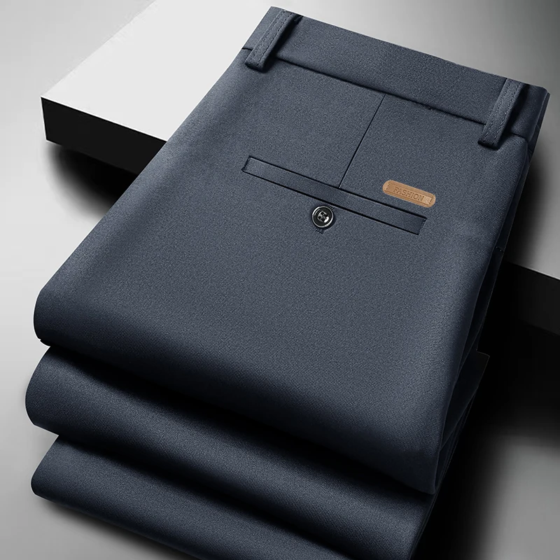Men Formal Wear Outfits - Casual lange zakelijke broek voor heren,