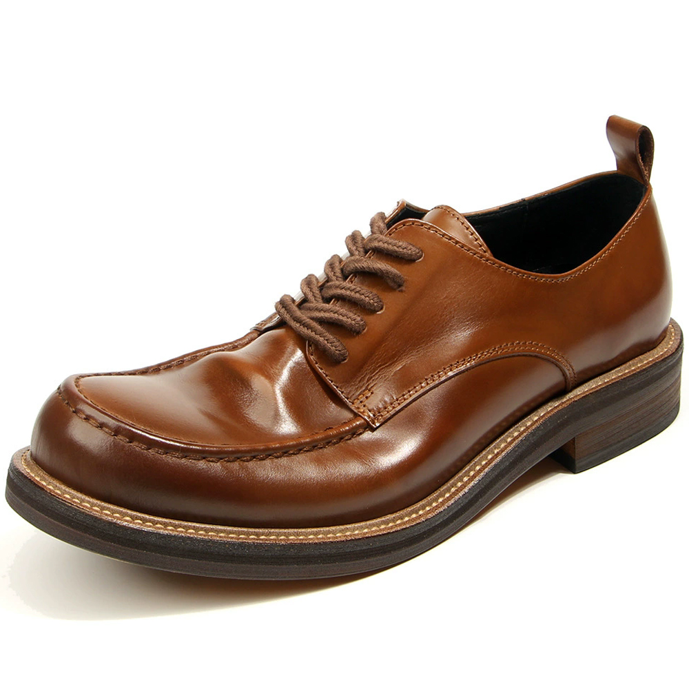 Men Formal Wear Office - Zakelijke herenschoenen van leer Koeienleer Herenkledingschoenen