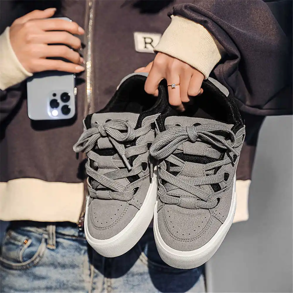Men'S Holiday Formal Wear - Met vetersluiting Hiphop Schoolschoenen voor dames