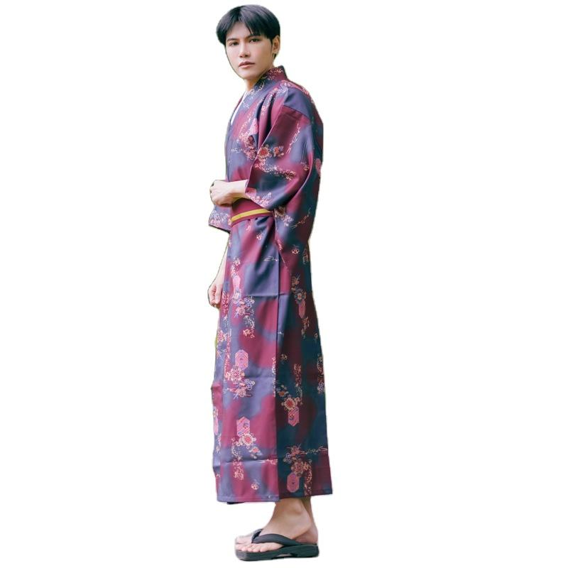 Men'S Formal Ethnic Wear - Japanse etnische kleding Kimono Mannen Traditionele