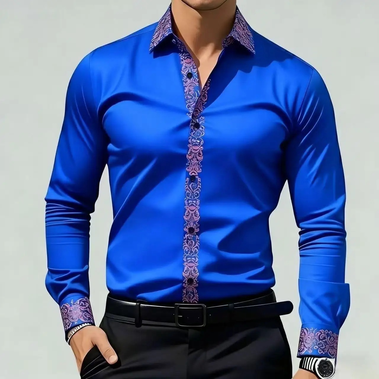 Herenoverhemd met etnische pri - Men'S Formal Ethnic Wear recensie en prijs