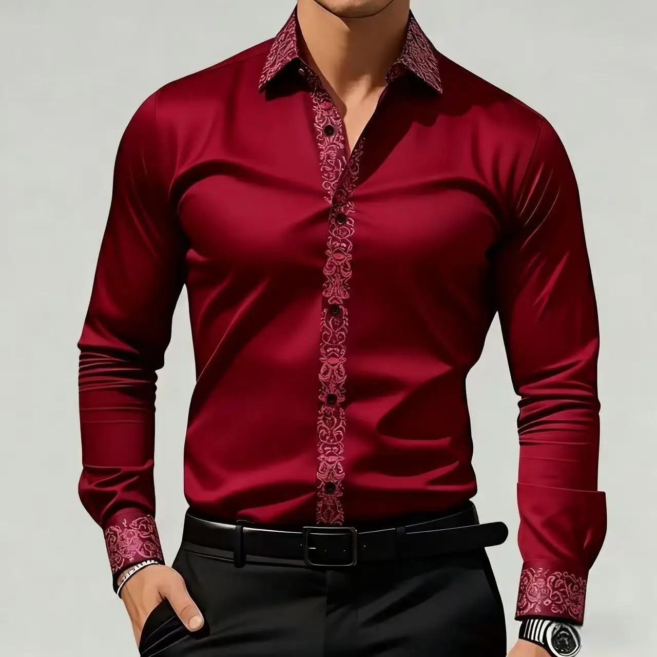 Herenoverhemd met etnische pri - Men'S Formal Ethnic Wear recensie en prijs