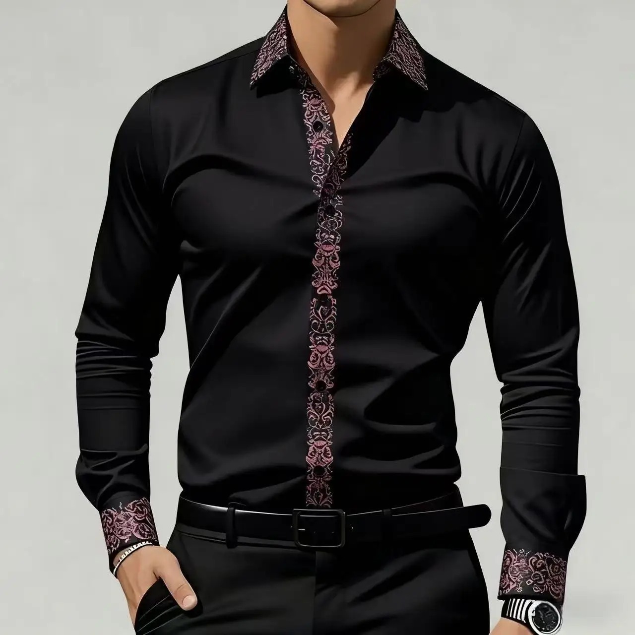 Herenoverhemd met etnische pri - Men'S Formal Ethnic Wear recensie en prijs