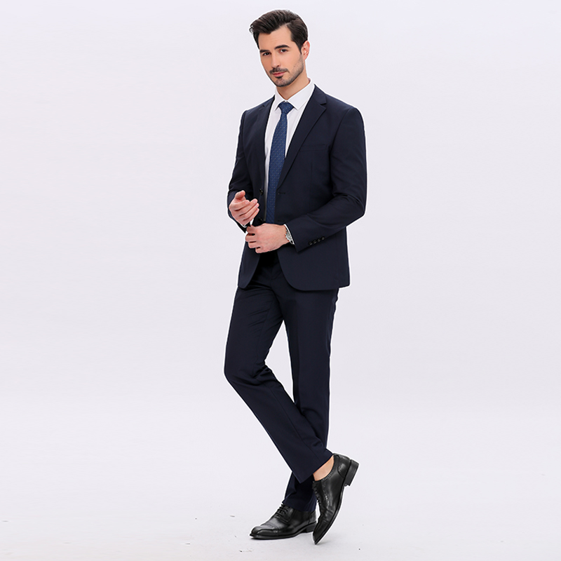 Tweedelig herenmodepak met twe - Korean Men Formal Wear recensie en prijs