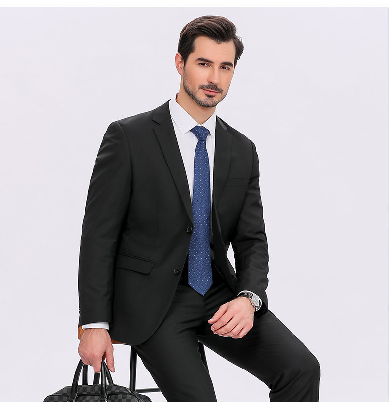 Tweedelig herenmodepak met twe - Korean Men Formal Wear recensie en prijs