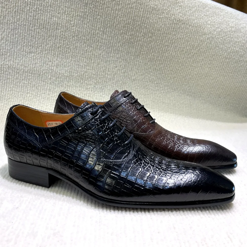 Italiaanse luxe Oxford-schoene - Men Formal Wear Office recensie en prijs