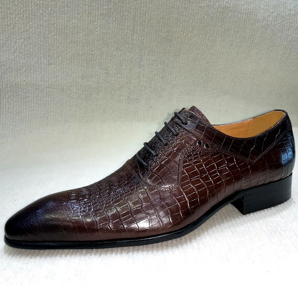 Italiaanse luxe Oxford-schoene - Men Formal Wear Office recensie en prijs