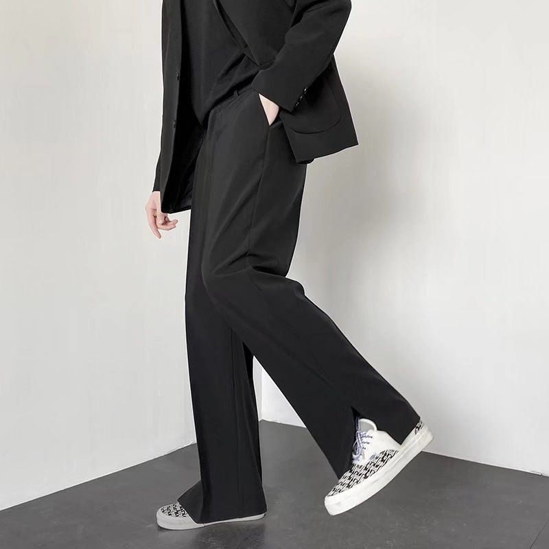 Grey Khaki Zwart Pak Broek Man - Korean Men Formal Wear recensie en prijs