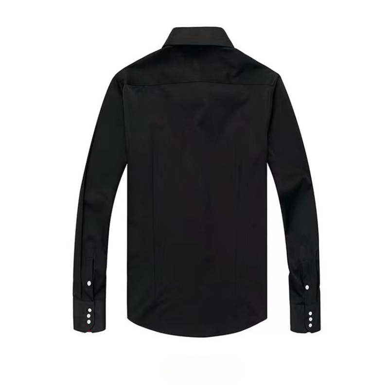 Heren Designer Overhemd Met Kn - Korean Men Formal Wear recensie en prijs