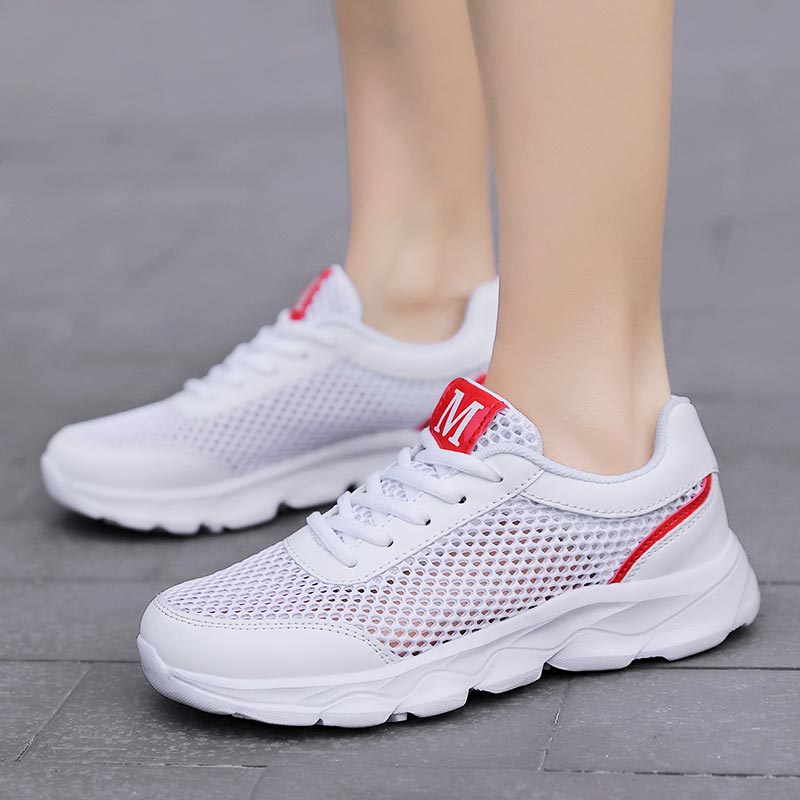 Zomer Ademende Sneakers Vrouwe - Men'S Formal Ethnic Wear recensie en prijs