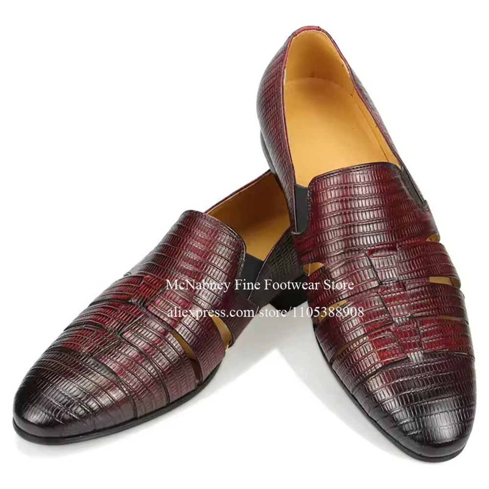 Ademende uitgesneden bordeauxr - Formal Men Daily Wear Shoes recensie en prijs