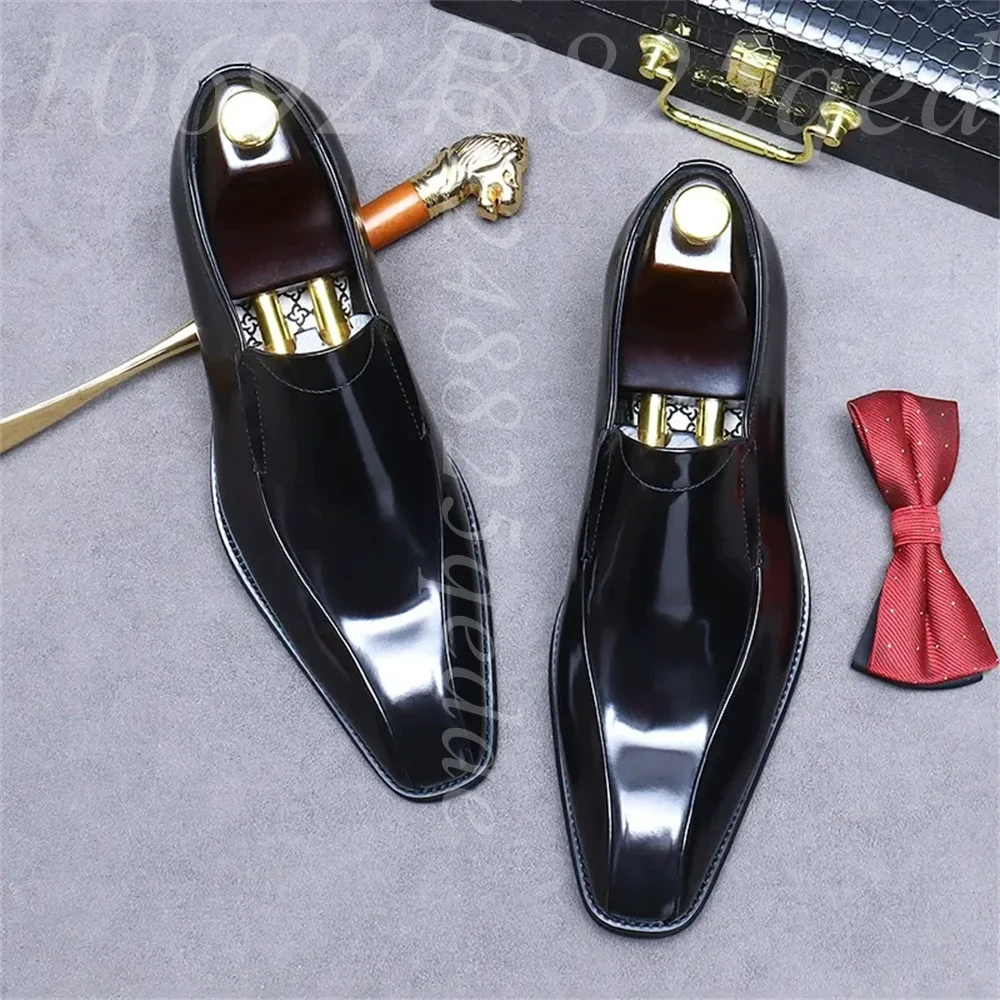 Handgemaakte vintage veterscho - Formal Men Daily Wear Shoes recensie en prijs