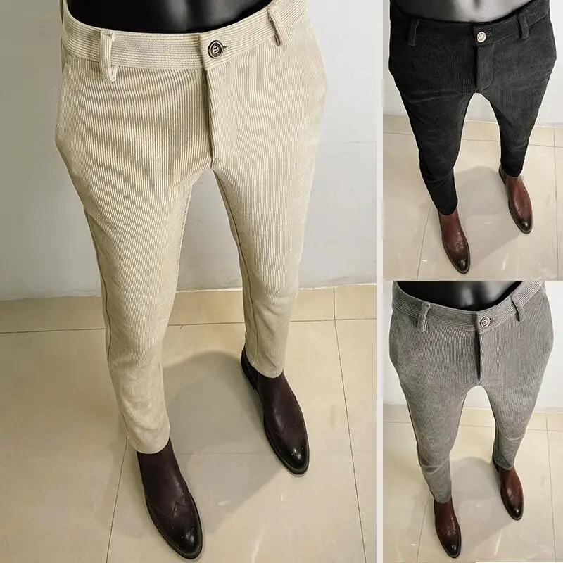 Herfst Winter Verdikte Wollen  - Men Formal Wear Office recensie en prijs