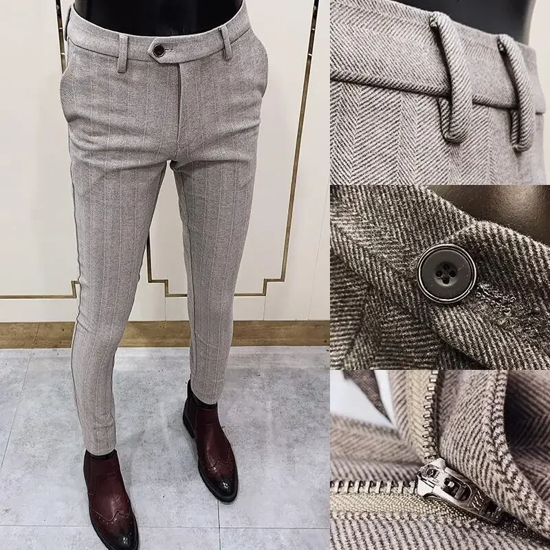 Herfst Winter Verdikte Wollen  - Men Formal Wear Office recensie en prijs