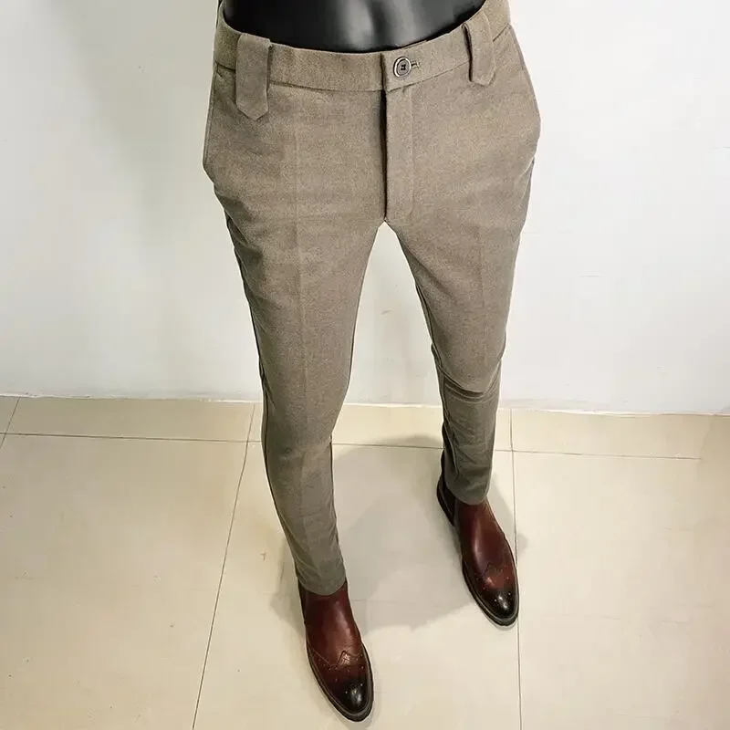 Herfst Winter Verdikte Wollen  - Men Formal Wear Office recensie en prijs