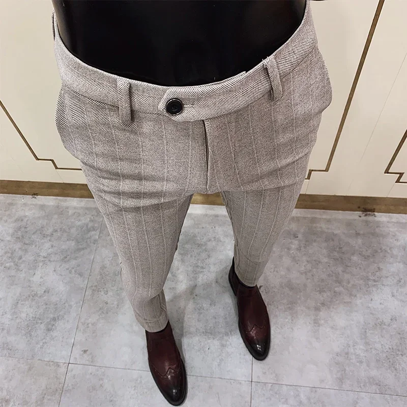 Herfst Winter Verdikte Wollen  - Men Formal Wear Office recensie en prijs