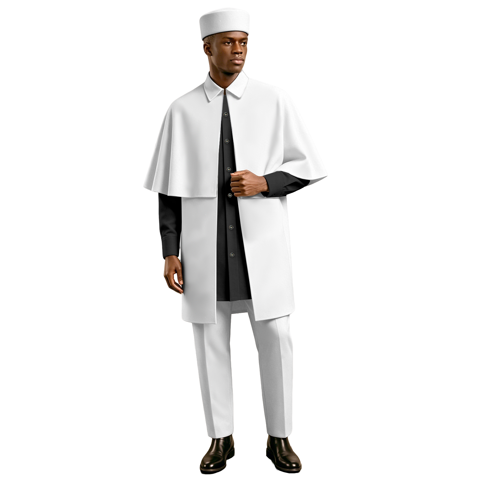 Afrikaans mannenpak van 4 dele - Men'S Formal Ethnic Wear recensie en prijs