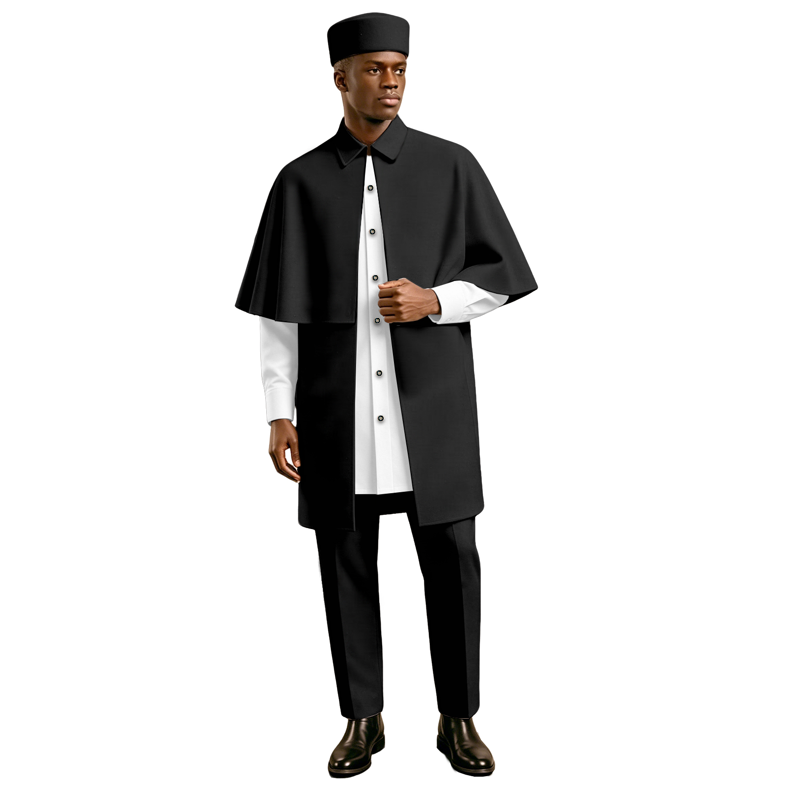 Afrikaans mannenpak van 4 dele - Men'S Formal Ethnic Wear recensie en prijs