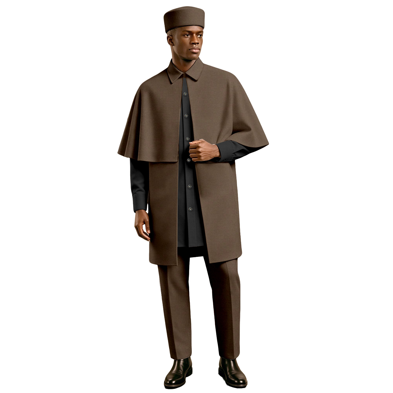 Afrikaans mannenpak van 4 dele - Men'S Formal Ethnic Wear recensie en prijs