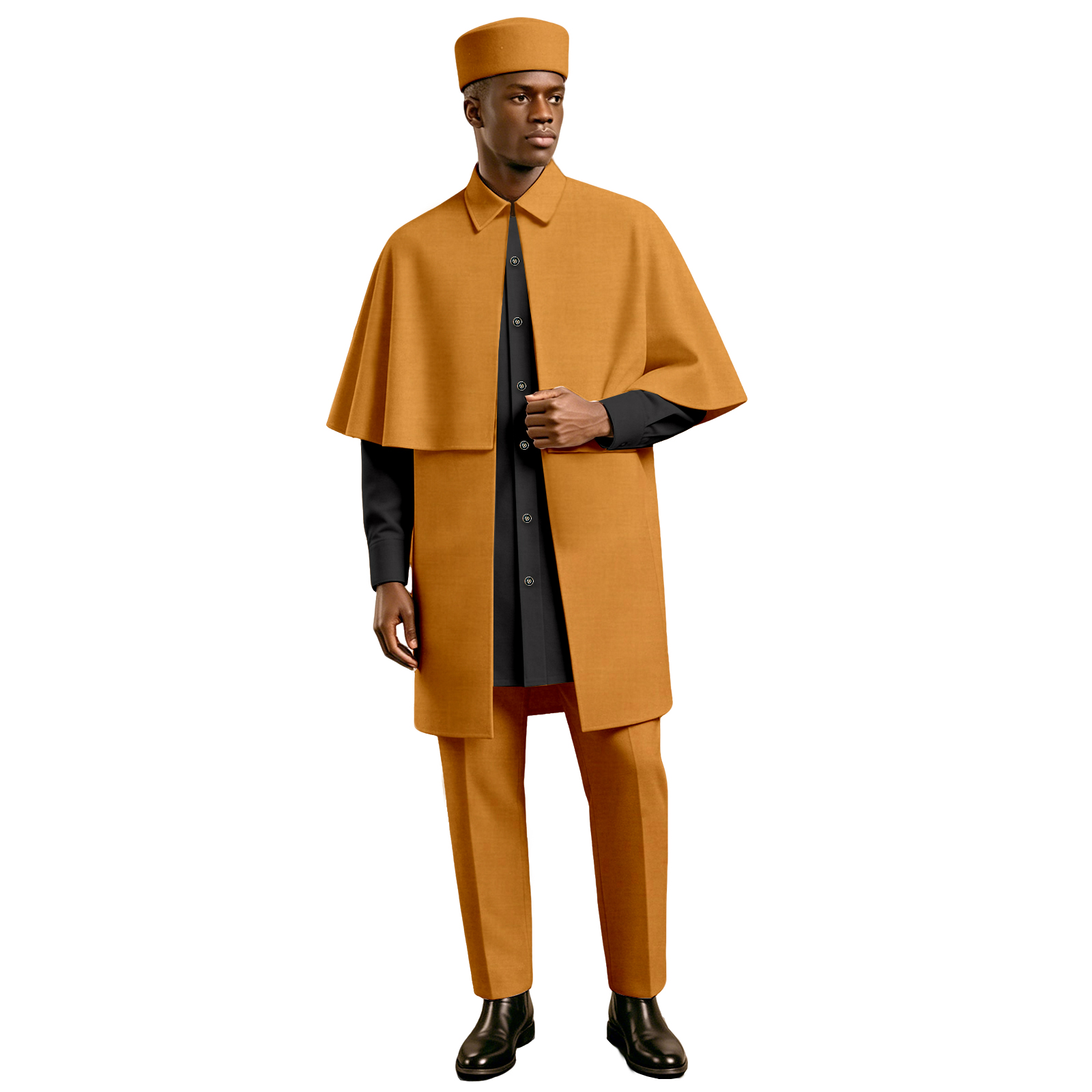 Afrikaans mannenpak van 4 dele - Men'S Formal Ethnic Wear recensie en prijs