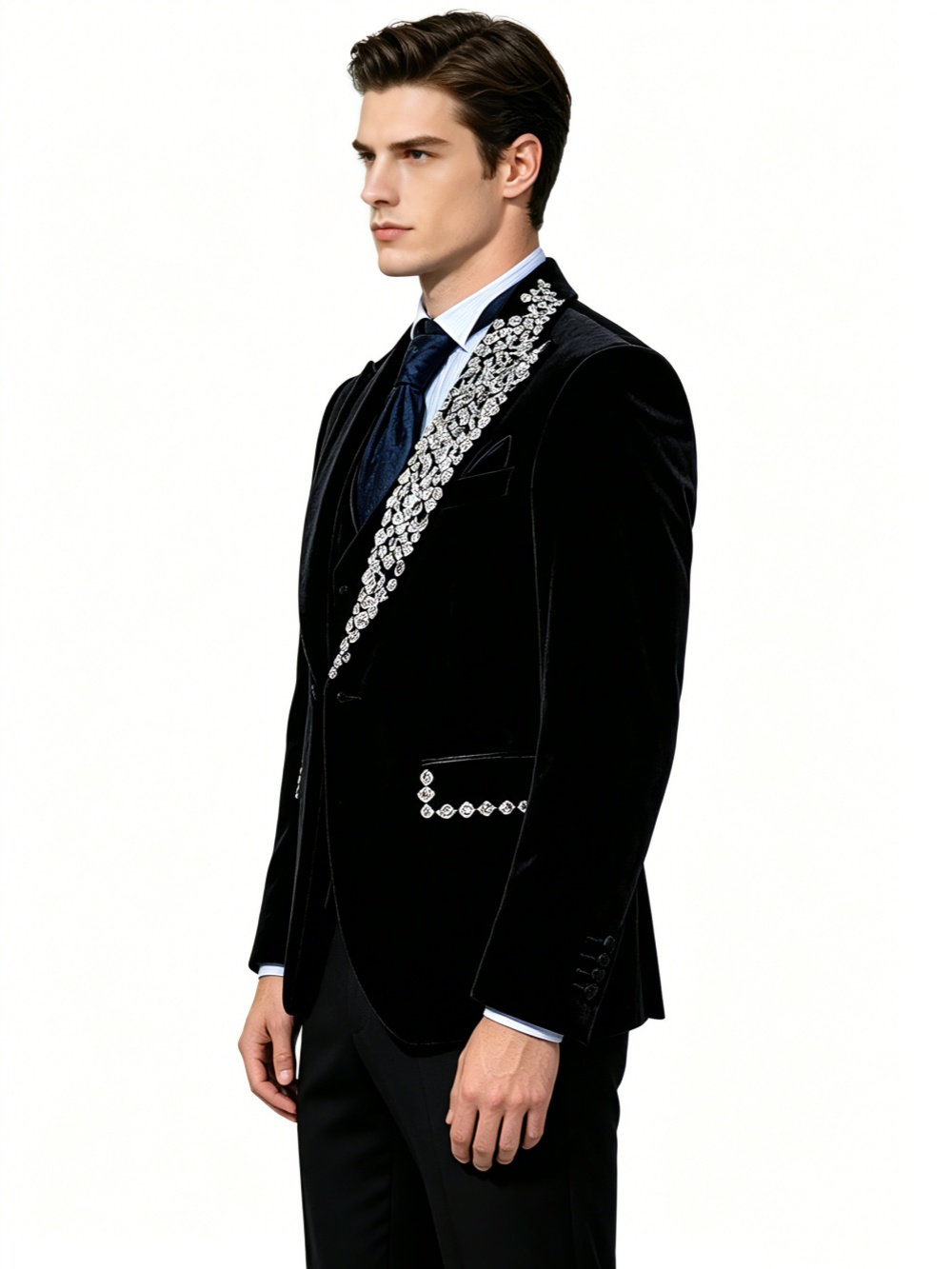 Formele Bruiloft Smoking Fluwe - Formal Wear Jersey For Men recensie en prijs