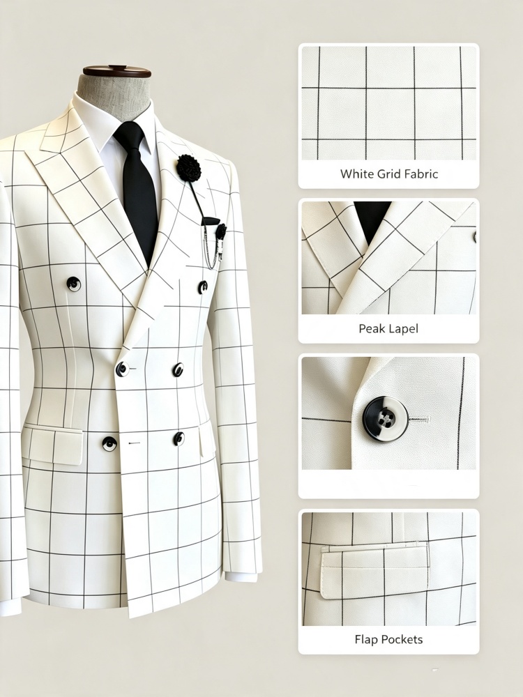 Minimalistische casual blazer  - Men Formal Wear Outfits recensie en prijs