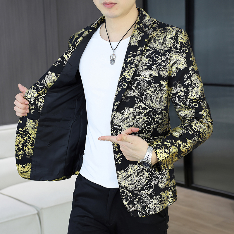 Blazer Outdoor Heren Fietsmode - Korean Men Formal Wear recensie en prijs