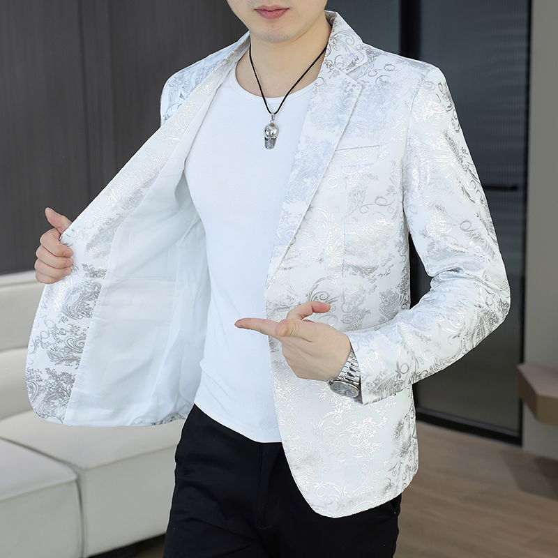 Blazer Outdoor Heren Fietsmode - Korean Men Formal Wear recensie en prijs