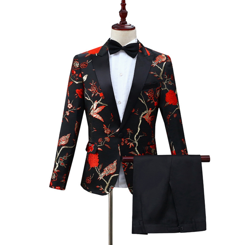 2026 Nieuwe Prachtige Jacquard - Men Formal Wear Outfits recensie en prijs