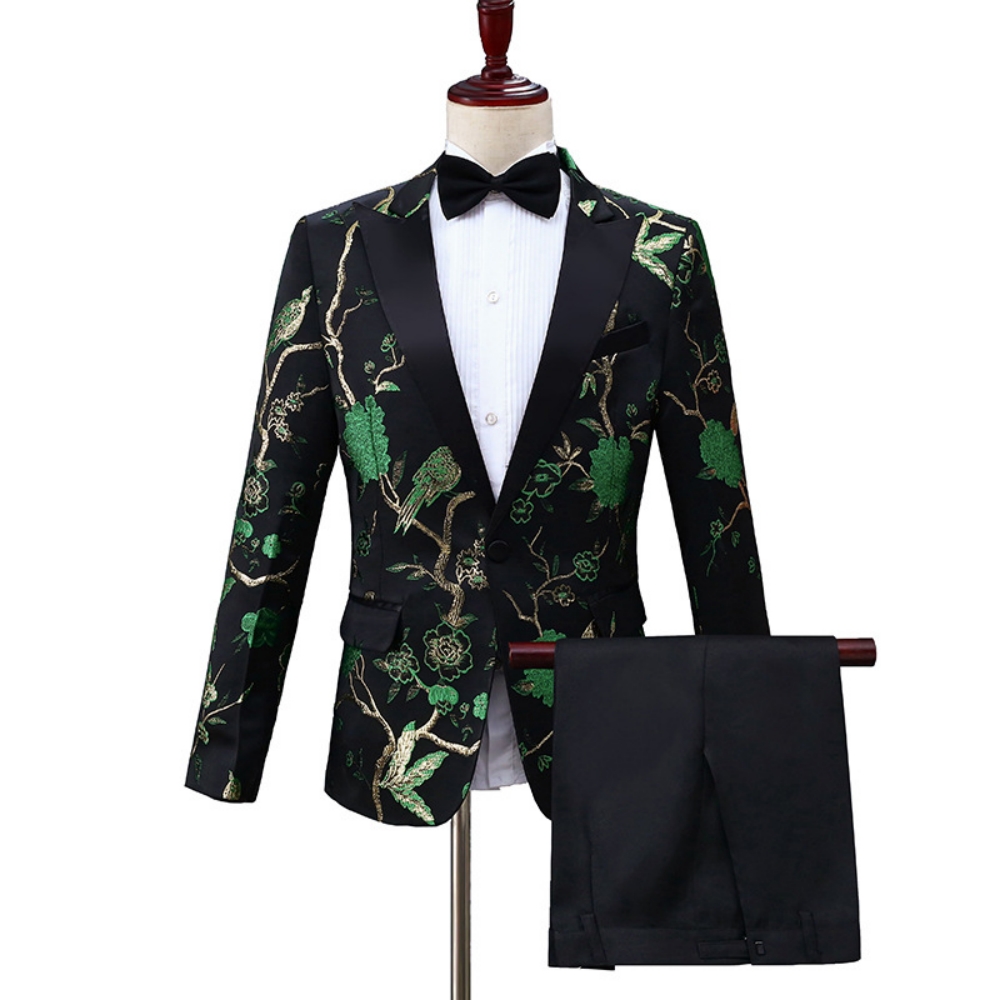 2026 Nieuwe Prachtige Jacquard - Men Formal Wear Outfits recensie en prijs