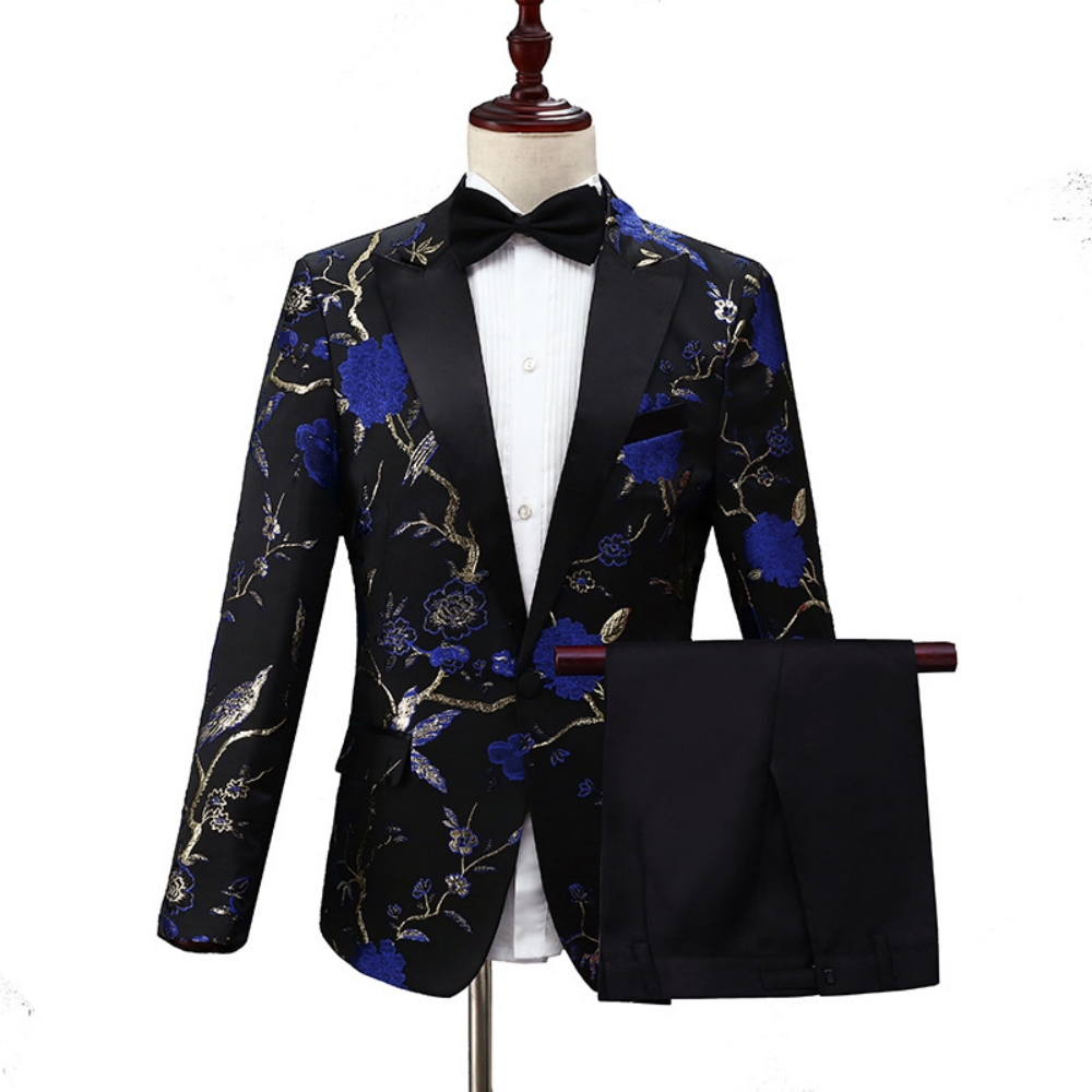 2026 Nieuwe Prachtige Jacquard - Men Formal Wear Outfits recensie en prijs