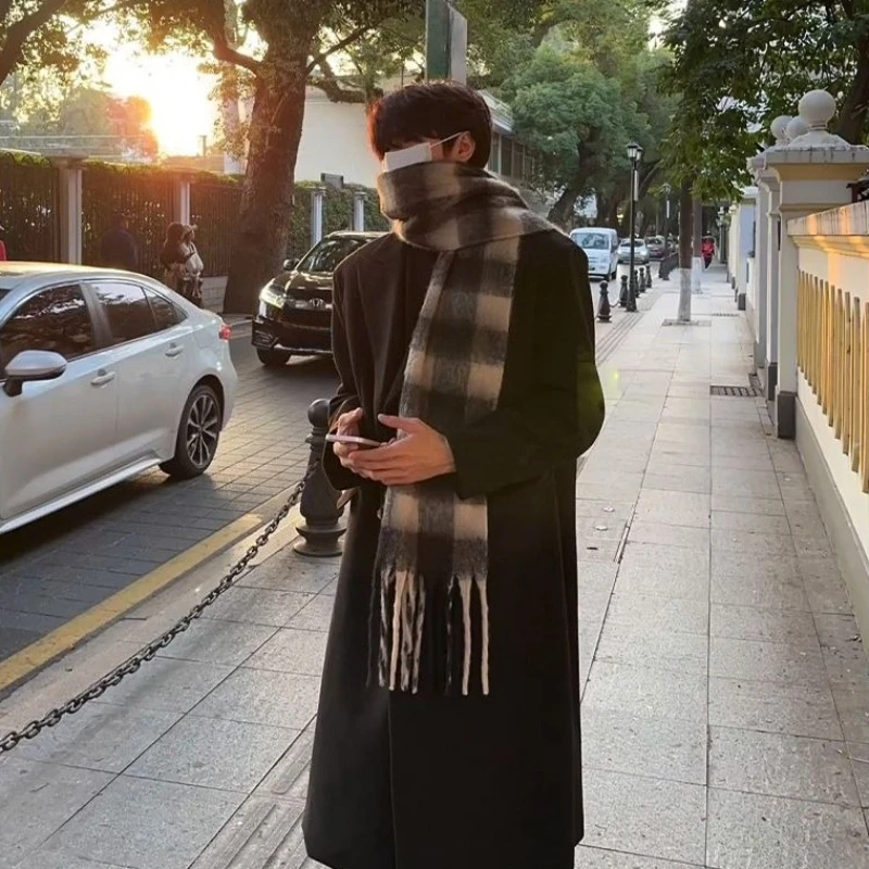 Koreaans geïnspireerde wollen  - Korean Men Formal Wear recensie en prijs