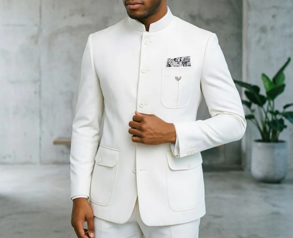 Safari pakken voor heren, prem - Men Formal Wear Office recensie en prijs