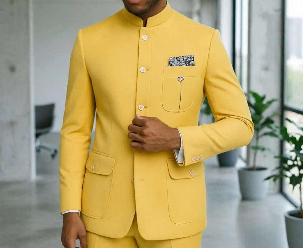Safari pakken voor heren, prem - Men Formal Wear Office recensie en prijs