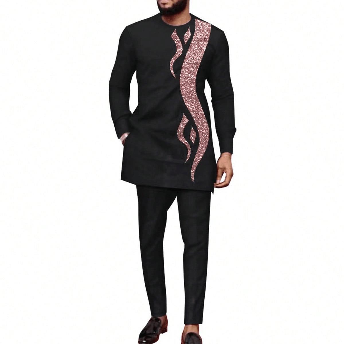 Herenpak met lange mouwen, geb - Men'S Formal Ethnic Wear recensie en prijs