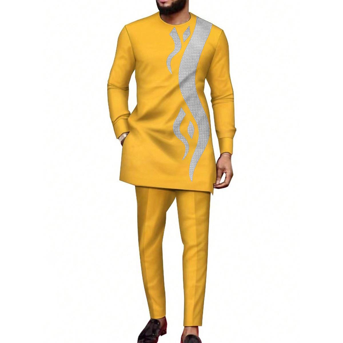 Herenpak met lange mouwen, geb - Men'S Formal Ethnic Wear recensie en prijs