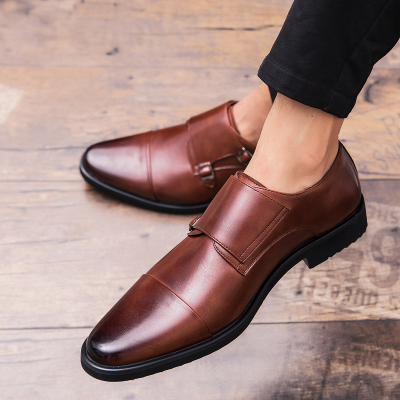 Nieuwe Mannen Oxfords Schoenen - Large Men Formal Wear recensie en prijs