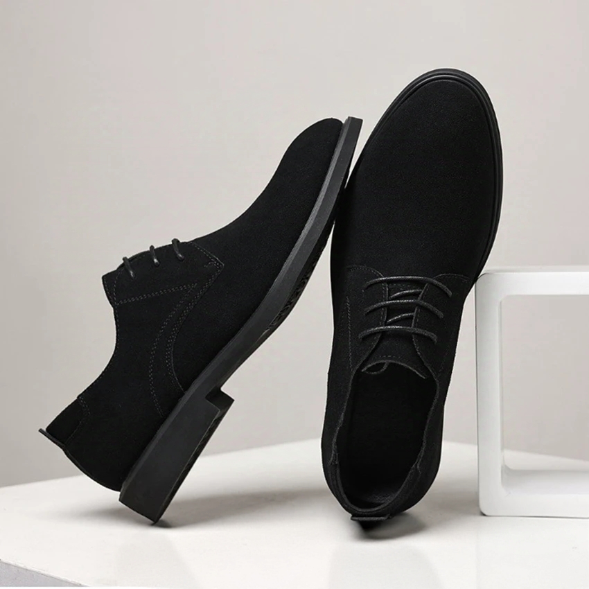 Grote maten (40-49) suède scho - Large Men Formal Wear recensie en prijs