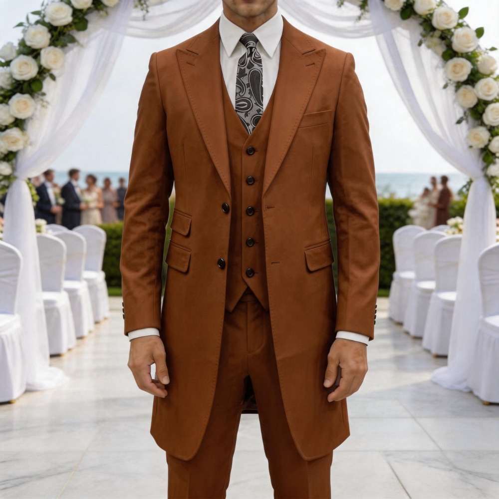 Slankgesneden 3-delige formele - Men Formal Wear Outfits recensie en prijs