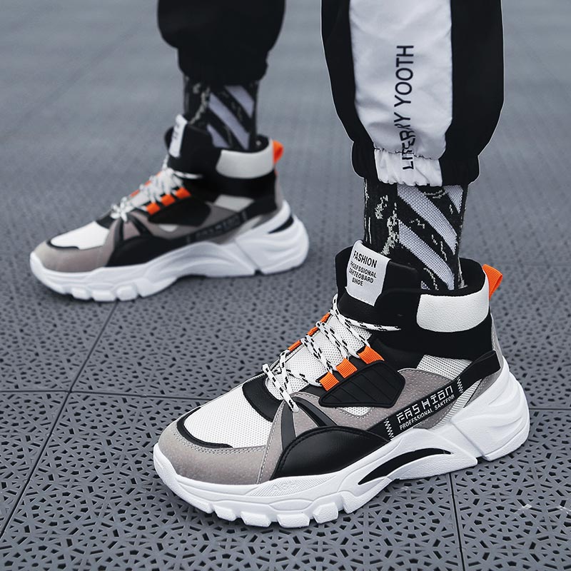 Hightop Zomer Mannen Sportscho - Large Men Formal Wear recensie en prijs
